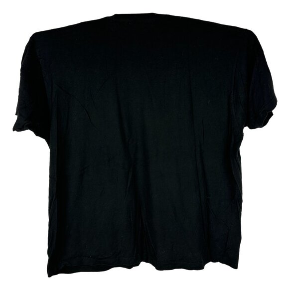 Friends The Television Series Black T-Shirt 3XL 100% Cotton Women's Short Sleeve - Picture 2 of 4